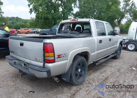 2006 GMC Sierra 1500 Sle1 from USA, damaged, VIN 2GTEK13Z761347032